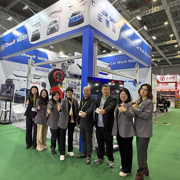 ⭐ NOUVELLES | CheerWash conclut avec succ&egrave;s Automechanika Shanghai 2025
