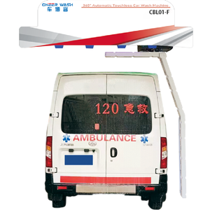  CBL01-F Lastebil- og bussvaskemaskin